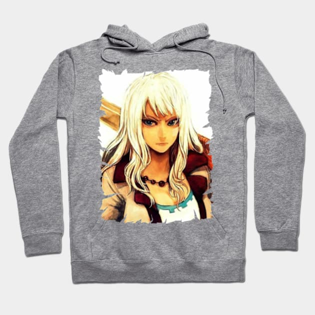 NICO OLVIA ANIME MERCHANDISE Hoodie by graficklisensick666